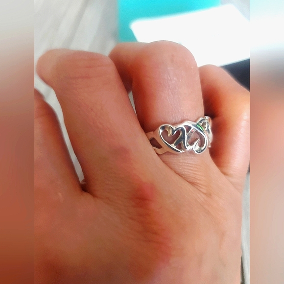 Tiffany Ring size 5 - Picture 6 of 9